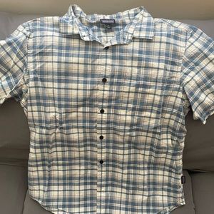 Men’s Patagonia button up